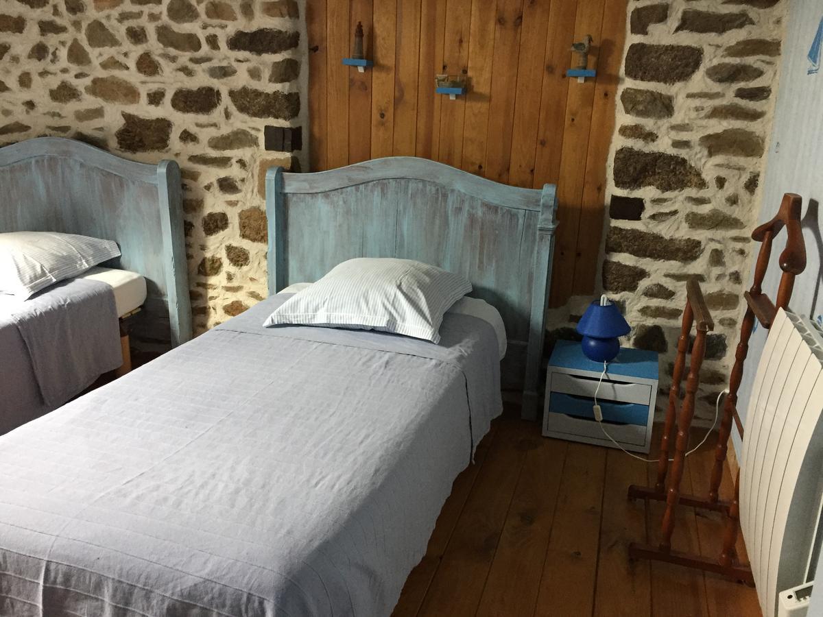 Gites Au Clos Du Lit Saint-Aaron Zewnętrze zdjęcie