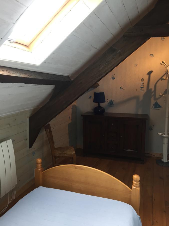 Gites Au Clos Du Lit Saint-Aaron Zewnętrze zdjęcie